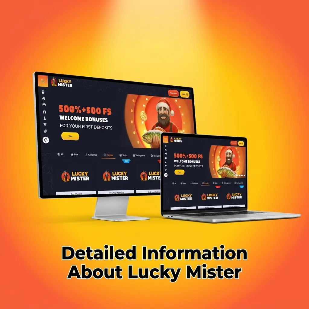 Lucky Mister online gambling platform for UK players featuring sports betting, casino games, and mobile app interface