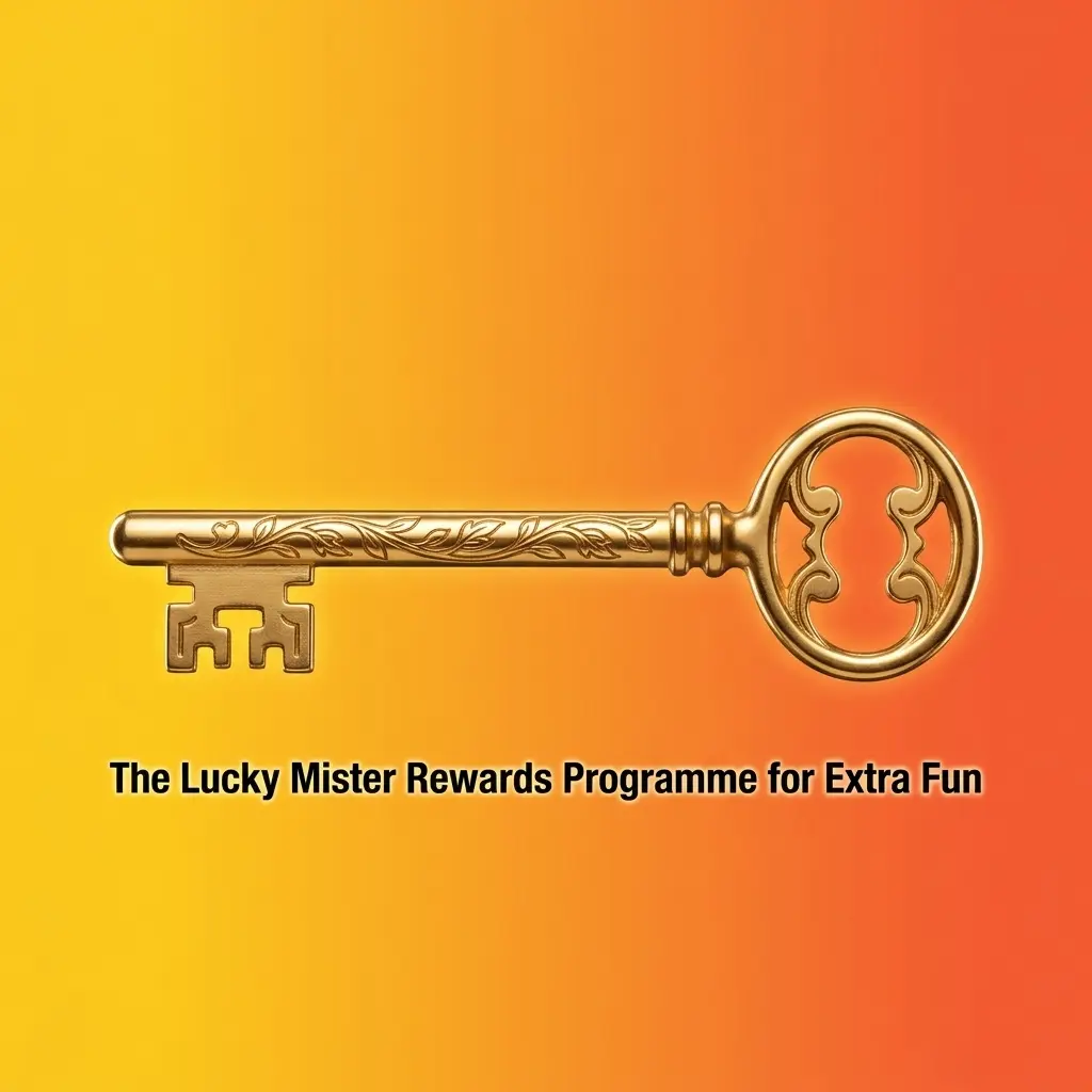 Lucky Mister rewards programme showing welcome bonus tiers and ongoing promotions for casino players